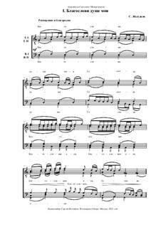 Vespers: Vespers by Sergey Zheludkov