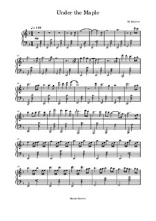 Under the Maple, Op.182: Under the Maple by Maxim Zinov'ev