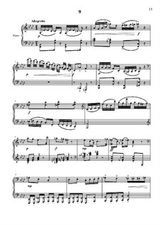 20 прелюдий для фортепиано: No.9 by Vladimir Polionny