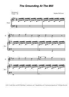 The Grounding At The Mill (Flute solo with Piano accompaniment): The Grounding At The Mill (Flute solo with Piano accompaniment) by Stephen DeCesare