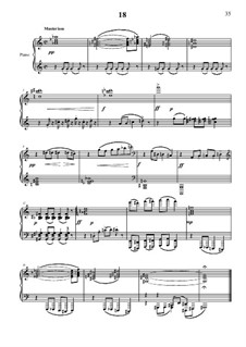 20 прелюдий для фортепиано: No.18 by Vladimir Polionny
