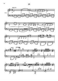20 прелюдий для фортепиано: No.19 by Vladimir Polionny