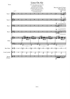Lines on Ale: partituras de vocais by James Knox