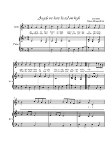 Vocal version: Para vocais e piano by folklore