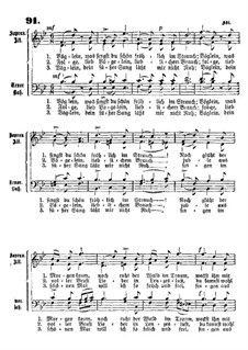 Vöglein was singst du: Vöglein was singst du by Franz Wilhelm Abt