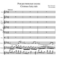 Conto de Natal, Op.25: Conto de Natal by Vera Koshkina