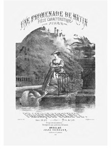 Une Promenade du Matin, Op.118 No.2: Une Promenade du Matin by Franz Bendel