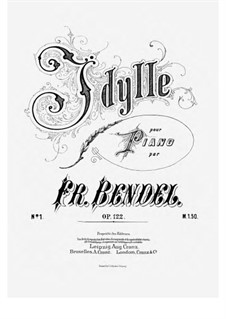 Idylle, Op.122 No.1: Idylle by Franz Bendel