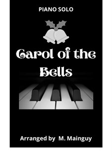 Carol of the Bells: Para Piano by folklore