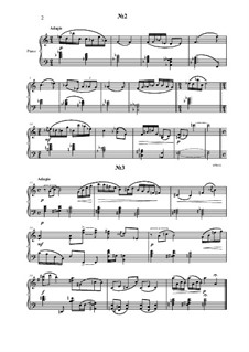 В духе Джаза. Четыре миниатюры для фортепиано: No.2-3 by Vladimir Polionny