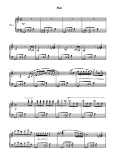 В духе Джаза. Четыре миниатюры для фортепиано: No.4 by Vladimir Polionny