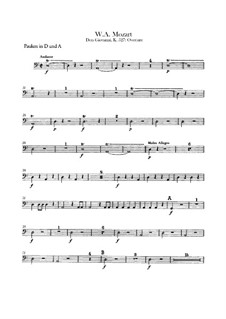 Overture: Peça para Timpano by Wolfgang Amadeus Mozart