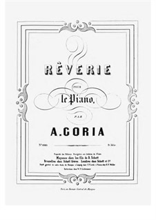 Rêverie: Rêverie by Alexandre Édouard Goria