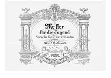 Meister für die Jugend. Stücke für Klavier zu vier Händen. Heft II: Meister für die Jugend. Stücke für Klavier zu vier Händen. Heft II by Franz Schubert, Ludwig van Beethoven