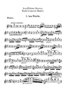 Harpsichord Suite in G Minor, RCT 6: For chamber orchestra – flutes parts by Jean-Philippe Rameau