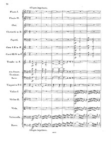 Symphony No.1 in F Minor: movimento III by Georg Wilhelm Rauchenecker