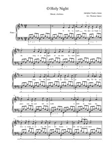 Piano version: para um único musico (Editado por H. Bulow) by Adolphe Adam
