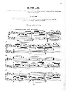 Die letzten Tage von Thule: Akt I, für Solisten, Chor und Klavier by Georg Wilhelm Rauchenecker