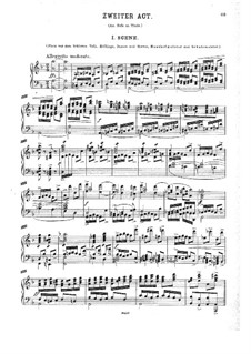 Die letzten Tage von Thule: Akt II, für Solisten, Chor und Klavier by Georg Wilhelm Rauchenecker