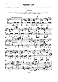 Die letzten Tage von Thule: Akt IV, für Solisten, Chor und Klavier by Georg Wilhelm Rauchenecker