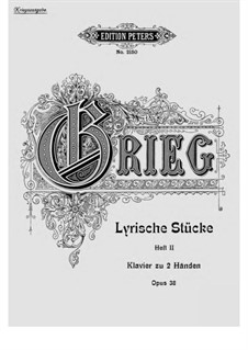 Lyric Pieces, Op.38: set completo by Edvard Grieg