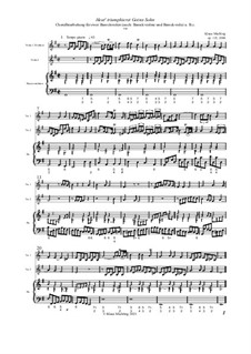 Heut' triumphieret Gottes Sohn, Op.115: Heut' triumphieret Gottes Sohn by Unknown (works before 1850), Klaus Miehling