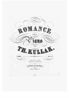 Romance, Op.102: romantico by Theodor Kullak
