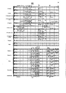 Symphony No.5 in B Flat Major, Op.55: movimento III by Alexander Glazunov