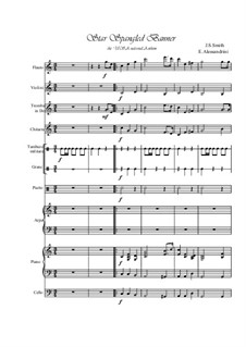 Instrumental version: para grande conjunto by John Stafford Smith