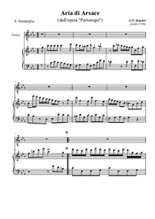 Partenope, HWV 27: Un altra volta ancor by Georg Friedrich Händel