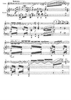 Zigeunerweisen (Gypsy Airs), Op.20: partitura by Pablo de Sarasate