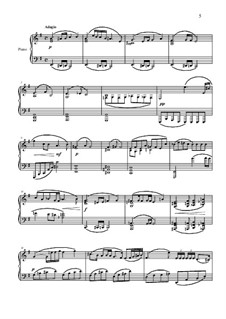 Соната No.12 для фортепиано в 3-х частях: 2 часть by Vladimir Polionny