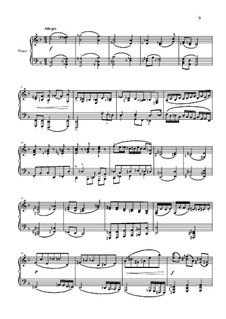 Соната No.12 для фортепиано в 3-х частях: 3 часть by Vladimir Polionny