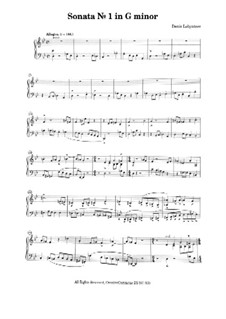 Sonata Allegro in g-moll, Op.5C: Sonata Allegro in g-moll by Denis Lobyntsev