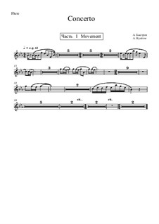 Concerto: partes by Alexander Bystrov