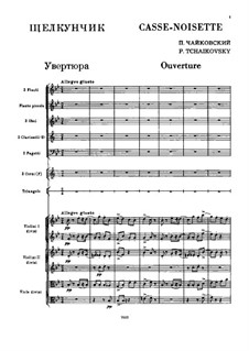 Fragments: Ouverture by Pyotr Tchaikovsky