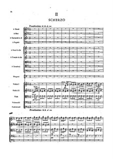 Symphony No.1 in E Flat Major: movimento II by Alexander Borodin