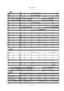 Fanfare Ananke - Necessity for orchestra: Fanfare Ananke - Necessity for orchestra by Hans Bakker