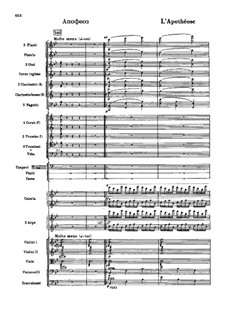 Fragments: Apotheosis by Pyotr Tchaikovsky