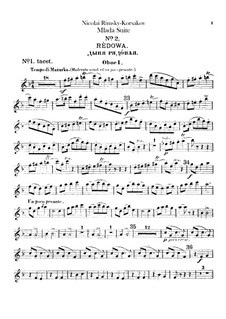 Mlada. Suite: parte de oboes by Nikolai Rimsky-Korsakov