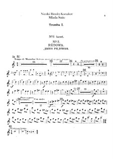 Mlada. Suite: parte trompetas by Nikolai Rimsky-Korsakov