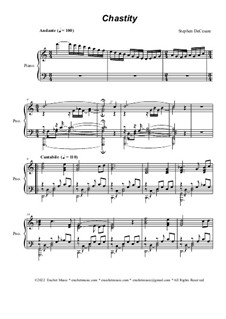 Chastity (Piano solo): Chastity (Piano solo) by Stephen DeCesare