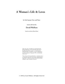 A Woman's Life And Loves: A Woman's Life And Loves by David Wolfson