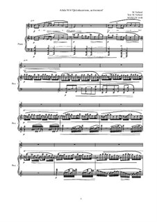 Alida No.14 songs of Awareness for Mezzo soprano and piano, MVWV1448: Alida No.14 songs of Awareness for Mezzo soprano and piano by Maurice Verheul