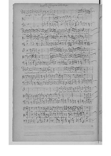 Pour la conception de la vierge, H.313: Pour la conception de la vierge by Marc-Antoine Charpentier