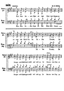 Aus dem fernen Thal: Aus dem fernen Thal by Ernst Richter