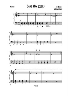 Blue Way (1st), BRWV: Blue Way (1st) by Romanticus