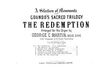 La rédemption: La rédemption by Charles Gounod