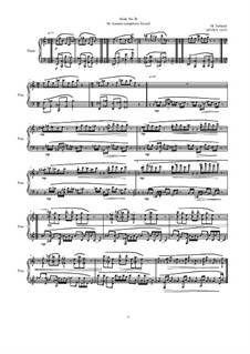 Alida No.2b for piano 'Petra', MVWV 1453: Alida No.2b for piano 'Petra' by Maurice Verheul