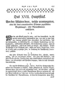 On Playing the Flute: Chapter XVII by Johann Joachim Quantz
